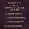 Classic Gewurztraminer Wine Kit