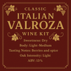 Classic Italian Valroza Wine Kit