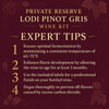 Private Reserve Lodi Pinot Gris Wine Kit Private Reserve Lodi Pinot Gris Wine Kit