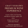 Private Reserve Lodi Pinot Gris Wine Kit Private Reserve Lodi Pinot Gris Wine Kit