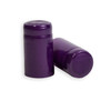 Purple PVC Shrink Capsules (Bag Of 30)