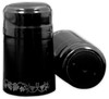 Black/Silver Grapes PVC Shrink Capsules (Case Of 8,000)
