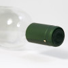 Metallic Solid Green PVC Shrink Capsules (Case Of 8,000)