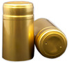 Gold PVC Shrink Capsules (Bag Of 30)