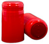 Red PVC Shrink Capsules (Bag Of 30)