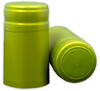 Metallic Lime Green PVC Shrinks 500 Count