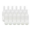 Clear 750 mL Wine Bottles - 12/Case