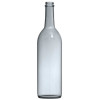 Screw Top Clear Wine Bottles 750 mL - 12/Case