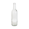 Screw Top Clear Wine Bottles 750 mL - 12/Case