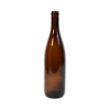 Amber Hock Wine Bottles 750 mL - 12/Case