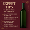 Green Wine Bottles 750 mL - 12/Case