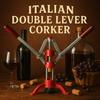 Italian Double Lever Corker