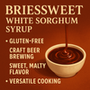 BriesSweet White Sorghum Syrup 3.3 lb