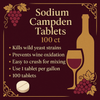 Sodium Campden Tablets 100 ct