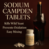 Sodium Campden Tablets 100 ct