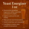 Yeast Energizer 1 oz