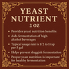 Yeast Nutrient 2 oz
