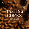 Tasting Corks (25/Bag)
