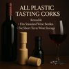 All Plastic Tasting Corks (Bag/100)