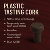 Plastic Tasting Cork
