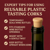 Plastic Tasting Cork