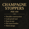Champagne Stoppers Per 100
