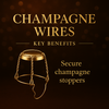 Champagne Wires - Bag Of 100