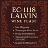 EC-1118 Lalvin Wine Yeast