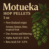 Motueka Hop Pellets 1 oz