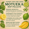 Motueka Hop Pellets 1 oz
