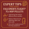 Falconers Flight 7Cs Hop Pellets 1 lb
