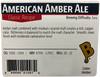 American Amber Beer Kit