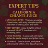 California Chianti Juice