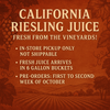 California Riesling Juice