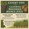 California Malvasia Bianca Juice