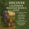 California Malvasia Bianca Juice