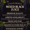 California Mixed Black Juice