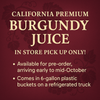 California Premium Burgundy Juice