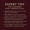 California Ruby Cabernet Juice