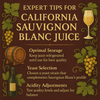 California Sauvignon Blanc Juice