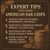 American Oak Chips 40 lb