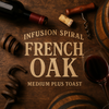 Infusion Spiral French Oak Medium Plus Toast