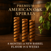 Infusion Spiral American Oak Medium Toast