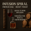Infusion Spiral French Oak Heavy Toast