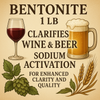 Bentonite 1 lb