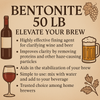 Bentonite 50 lb