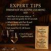 Fermfast Dualfine Clearing Aid