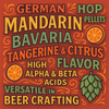 German Mandarina Bavaria Hop Pellets 1 oz