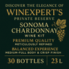 Private Reserve Sonoma Chardonnay Wine Kit