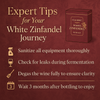 Classic White Zinfandel Wine Kit